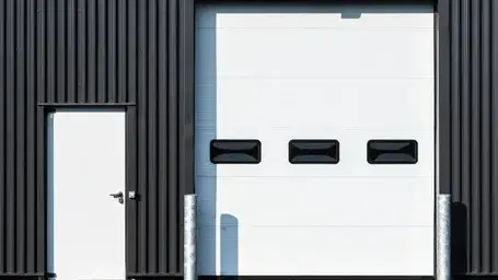 installateur porte industrielle à Fougères - image 4