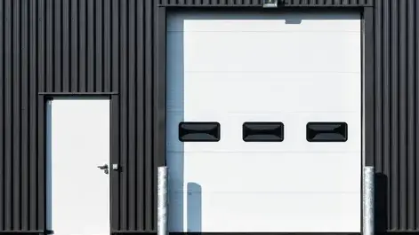 installateur porte industrielle à Vitré - image 2