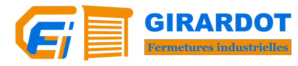 logo horizontal GFI Girardot Fermetures Industrielles